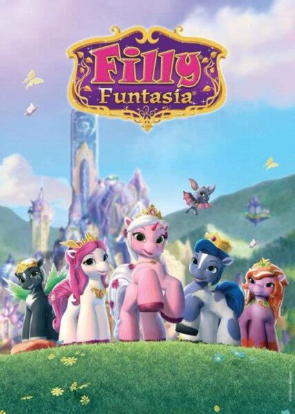 characters appearing  filly funtasia anime anime planet