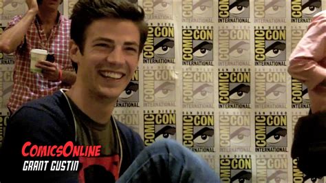 The Flash Interview With Grant Gustin Barry Allen The