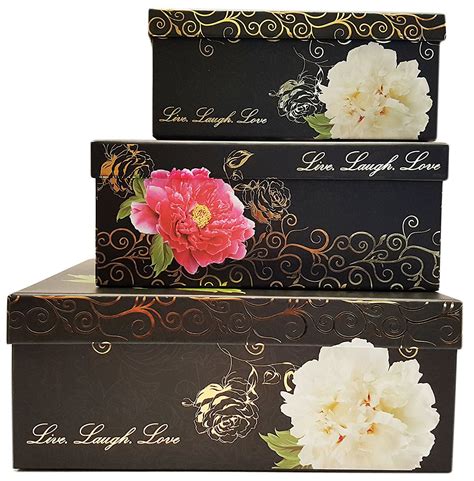 alef elegant decorative themed nesting gift boxes  boxes nesting boxes beautifully themed