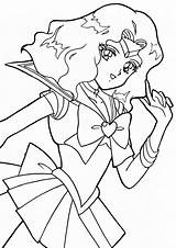 Sailor Neptune Colorironline sketch template
