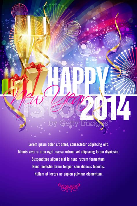 happy new year celebrations background stock vector