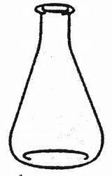 Flask Conical Erlenmeyer Lab Clipart Drawing Equipment Diagram Computer Quia Clipground Gif Cliparts Template Coloring sketch template