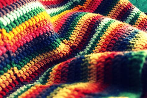 scrap yarn blanket crochet patterns