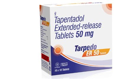 tapentadol hcl er tablets mg tarpedo tab steris healthcare pvt