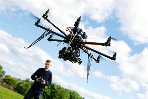 camera drone operator robotsnet