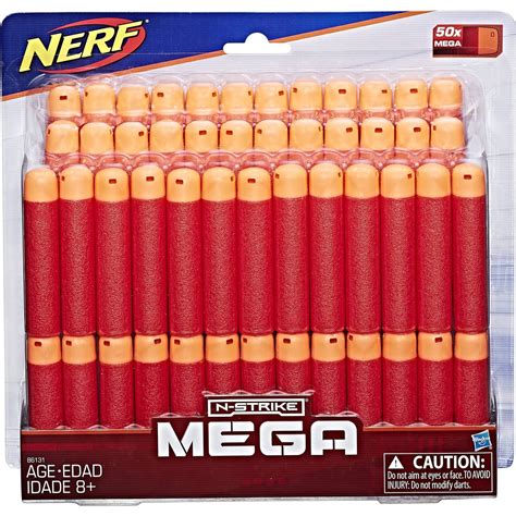 nerf  strike mega dart refill  pack  darts ages    walmartcom walmartcom