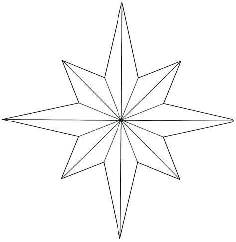 star coloring pages  getdrawings