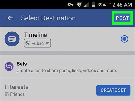 how to make a slideshow on facebook 11 steps with pictures