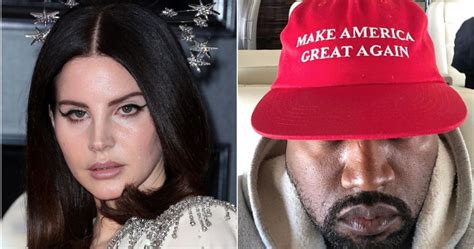 Lana Del Rey Slates Kanye West After Latest Pro Trump