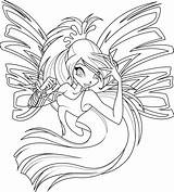 Winx Sirenix Icantunloveyou Mewarnai Mermaid Tecna Kisspng Effortfulg Banner2 Blum Colorear sketch template