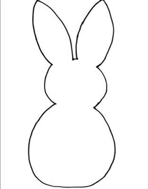 high quality bunny clipart outline transparent png images