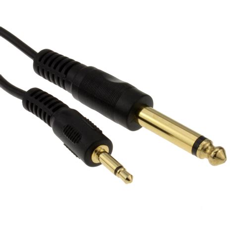 kenable mm mono jack plug  mm mono jack plug cable