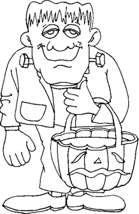 frankenstein coloring pages google search halloween coloring