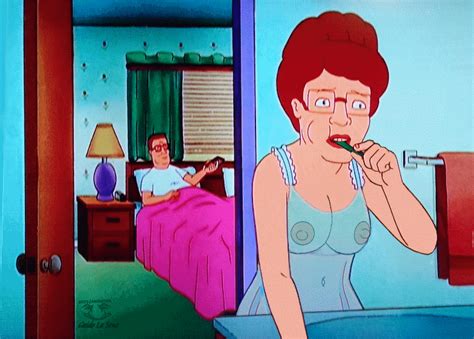Post 3505472 Animated Guido L Hank Hill King Of The Hill Peggy Hill