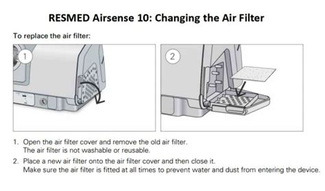 resmed airsense  parts diagram reviewmotorsco