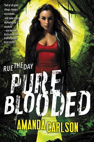 worldin words  pages book review pure blooded