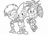 Sonic Coloring Hedgehog Underground Pages Super Shadow Tails Pichu Silver Running Hedgehogs Printable Color Three Pikachu Colouring Clipart Characters Popular sketch template