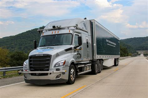 trucking giant testing autonomous big rigs  southwest virginia