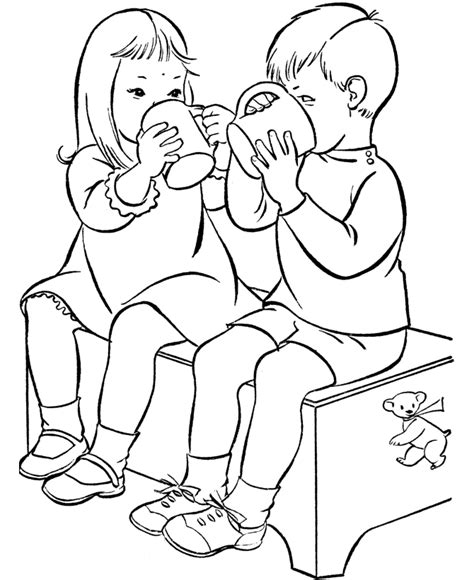 coloring pages friends coloring home