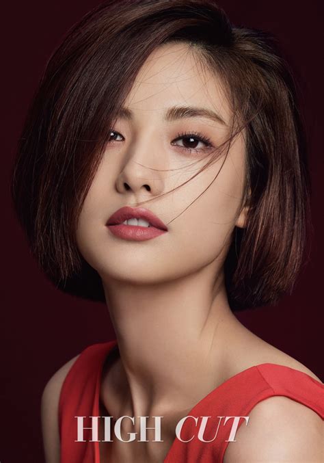 Nana Reveals Short Hair In A Seductive Pictorial For High