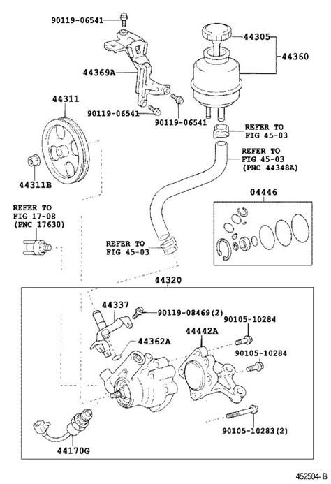 power steering reservoir pump brakes suspension genuine lexus part