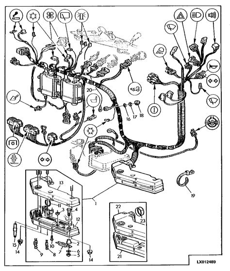 john deere  tractor wiring diagram    check   circuit layout