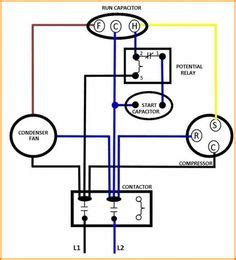 century condenser fan motor wiring diagram ideas fan motor diagram ac condenser