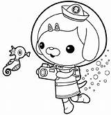 Octonauts Coloring Pages Dashi Captain Printable Dog Barnacles Online Getcolorings Print Jr Color Party Getdrawings Colorings Worksheets sketch template