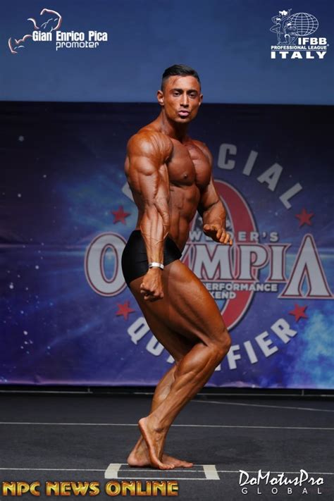 Bodybuilder Beautiful Profiles Angel Alberto
