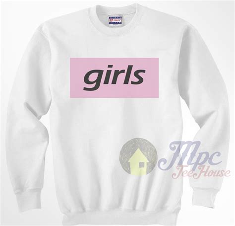 cute girls unisex sweatshirt mpcteehouse