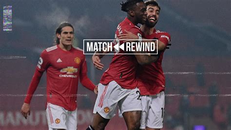 match rewind choose  favourite man utd   win manchester united