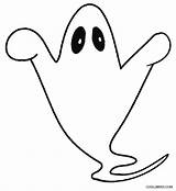 Ghost Coloring Pages Kids Halloween Printable Cool2bkids Ghosts Template Simple Cute Cartoon Easy Printables Clipartmag Templates Clipart sketch template