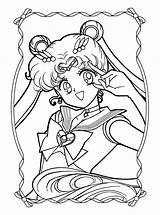 Sailormoon Ausmalbilder sketch template