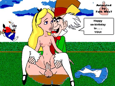 Rule 34 Alice Alice In Wonderland Mad Hatter Tagme White