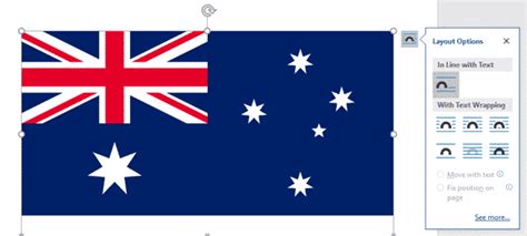 australian flag and more into word excel or powerpoint docs office watch
