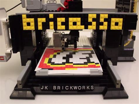 The Bricasso Lego Printer 3d Printing Industry