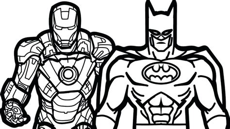 iron man printable coloring pages  getdrawings