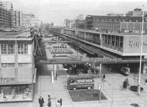 bakema van den broek rotterdam lijnbaan buscar  google rotterdam architectuur nederland