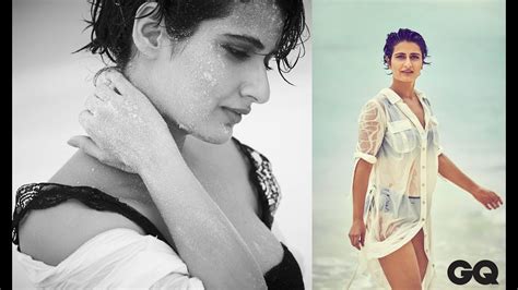 Dangal Girl Fatima Sana Shaikhs Very Hot Bikini Photo Shoot For Gq