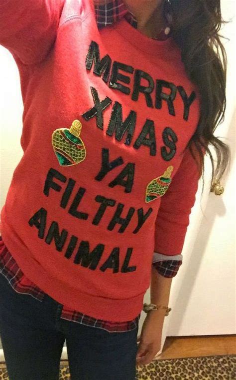 Cute Ugly Christmas Sweaters To Rock This Year Society19