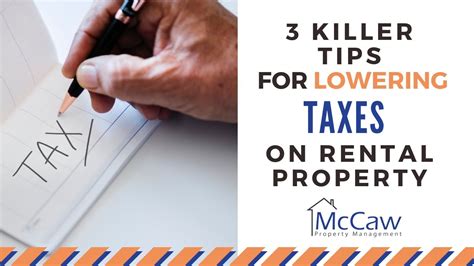 killer tips  lowering taxes  rental property  dallas fort worth
