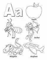 Phonics Coloring Pages Sheets Printable Getcolorings Color sketch template