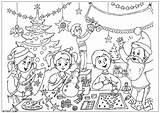Weihnachten Natale Colorare Ausmalbilder Fargelegge Frohe Malvorlage Malvorlagen Bilde Disegni Malarbild sketch template