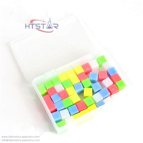 centimeter cube cm boxed  pieces mathematics teaching instruments