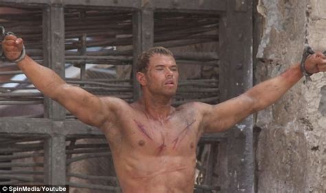 New Movie The Legend Of Hercules Shows Shirtless Kellan