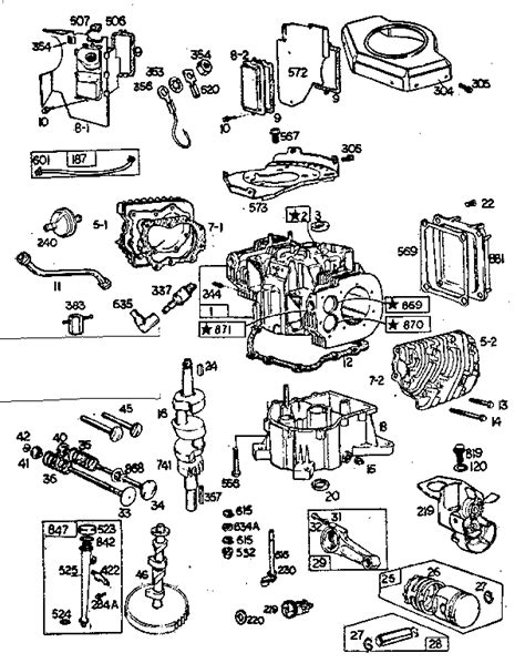diagram briggs stratton engine diagram chainsaw mydiagramonline