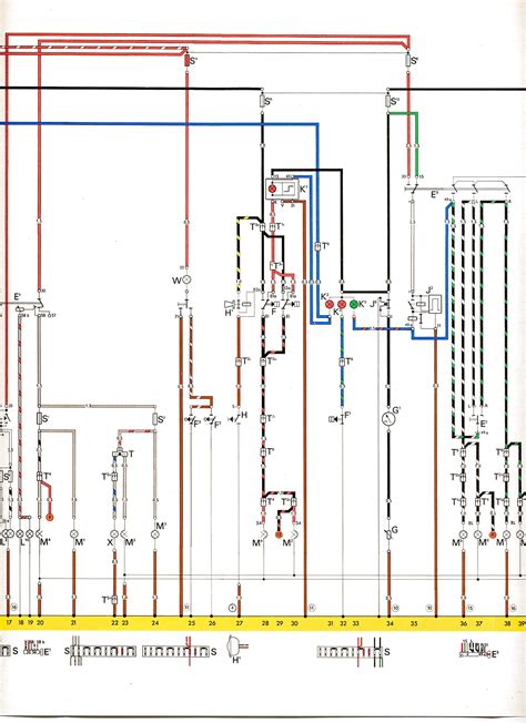 city  crochet  vw wiring diagram   vw beetle wiring diagram