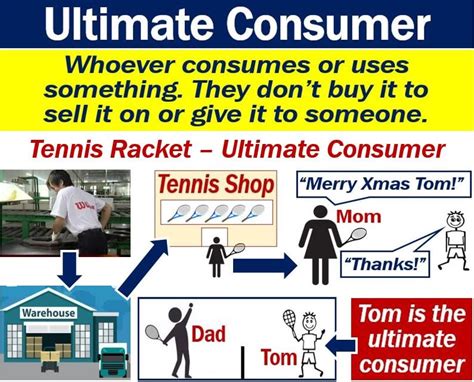 ultimate consumer definition  examples