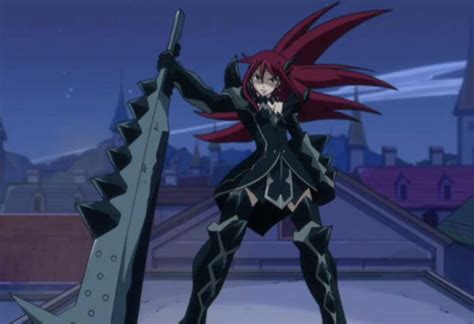erza scarlet  armors forearms   hands