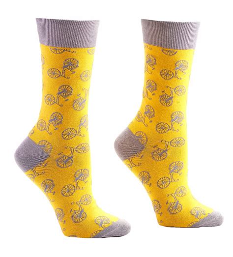 yo sox womens novelty crew socks  styles   walmartcom